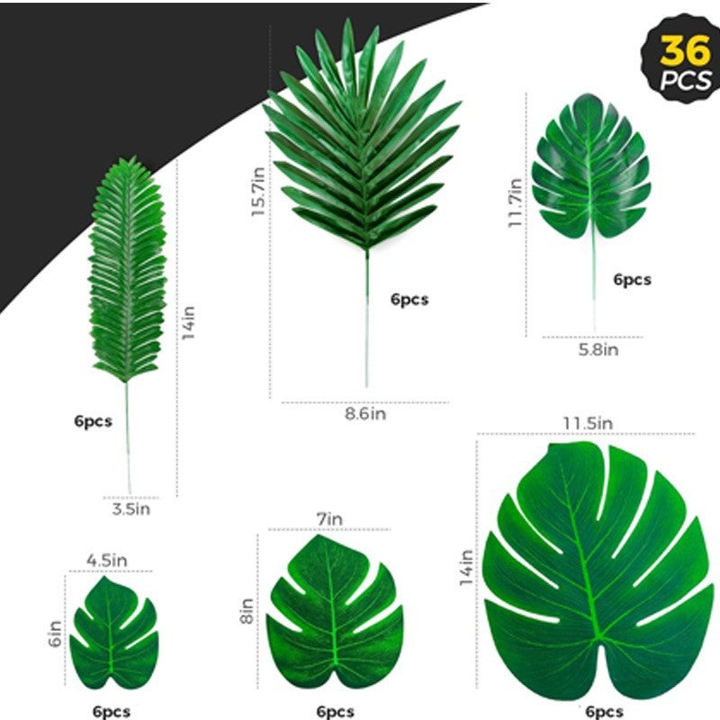 Ounona 2 Piante Ragno Finte Con Foglie Di Seta – Edera Vite 65 Cm, Plastica, Per Decorazione Casa E Festa - 3