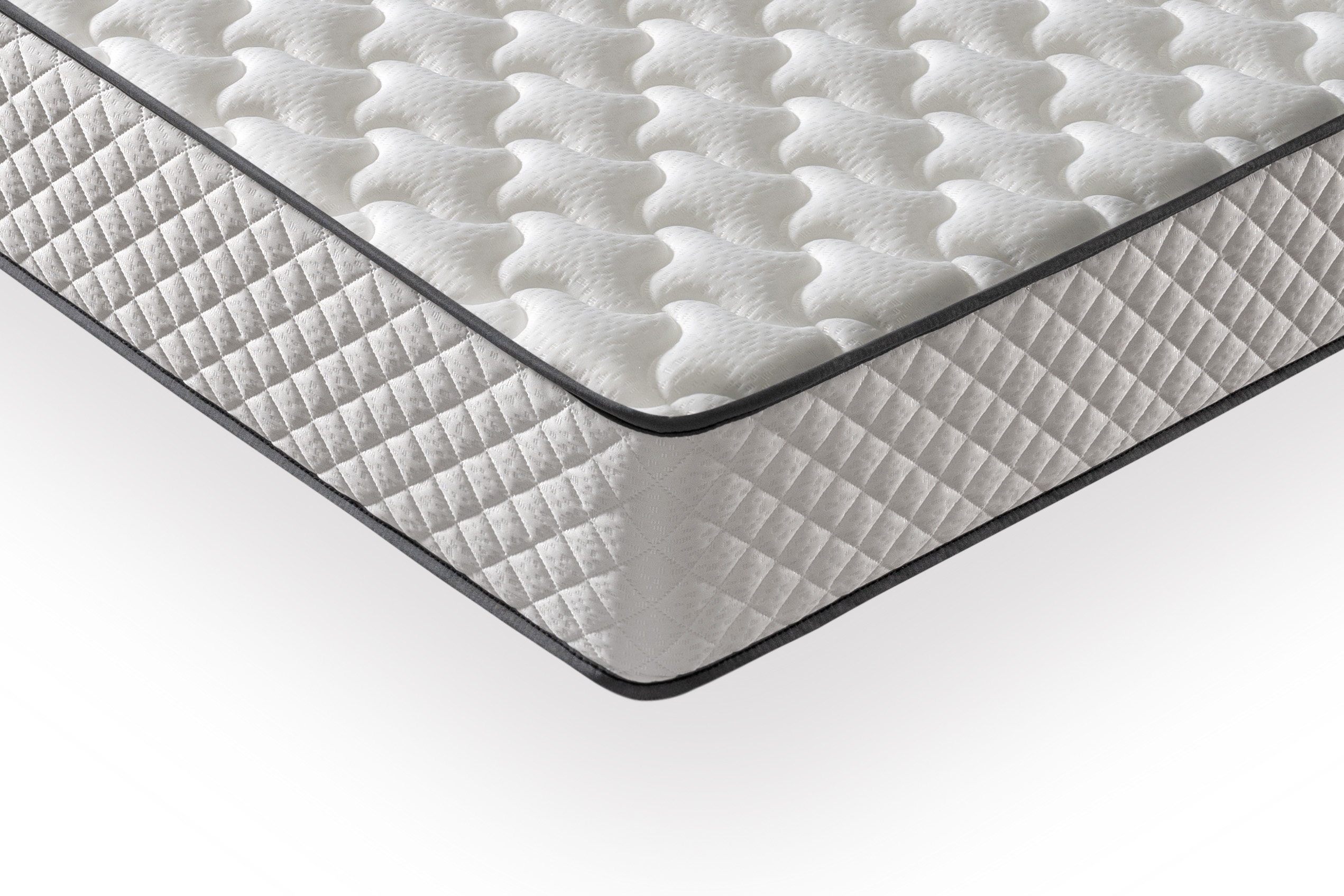Matelas Mousse 160x200 - Ferme - Réversible - Côté Été/hiver - H20 Cm - 4