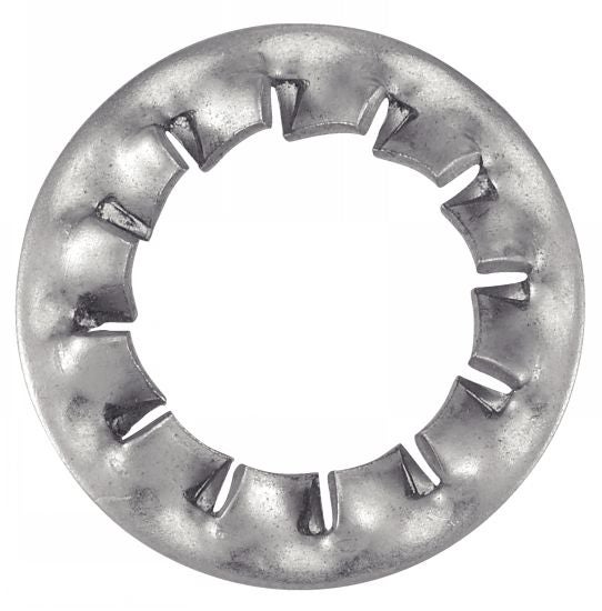 Rondelle -Eventail- à dentures intérieures JZ - Inox A4 Ø14 mm - Boîte de 50 - 2