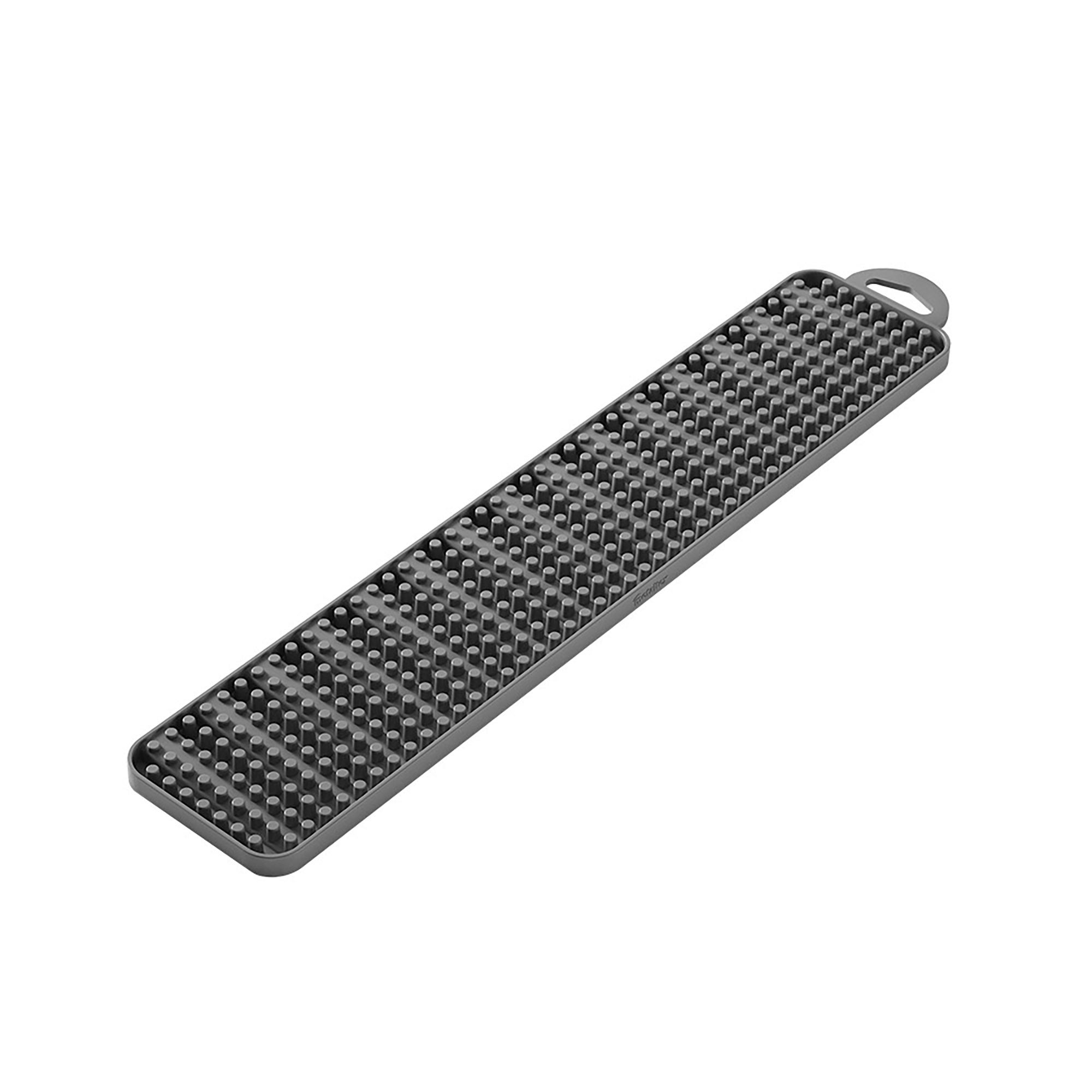Égouttoir pour Évier Metaltex Gravity slim Gris PEVA (40 x 8 cm) - 3