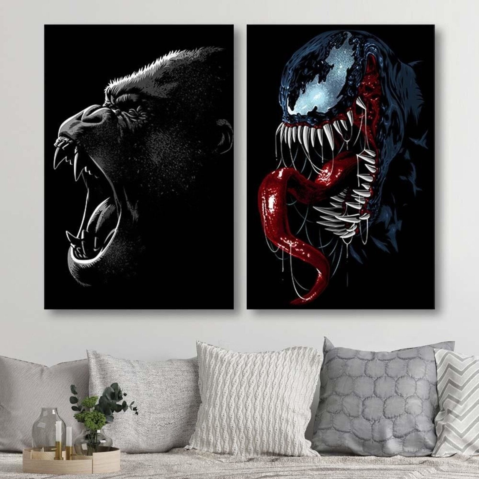 Tableau Gorille - 40 x 60 cm - 4