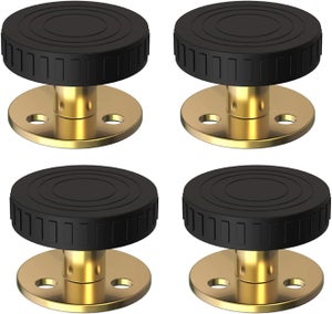 4 Pezzi Piedini Per Lavatrice, Piedini Stabilizzatori Antivibrazioni Per Lavatrice Tappetino Antiscivolo Ammortizzatore Assorbimento Urti Antiscivolo~p119591594