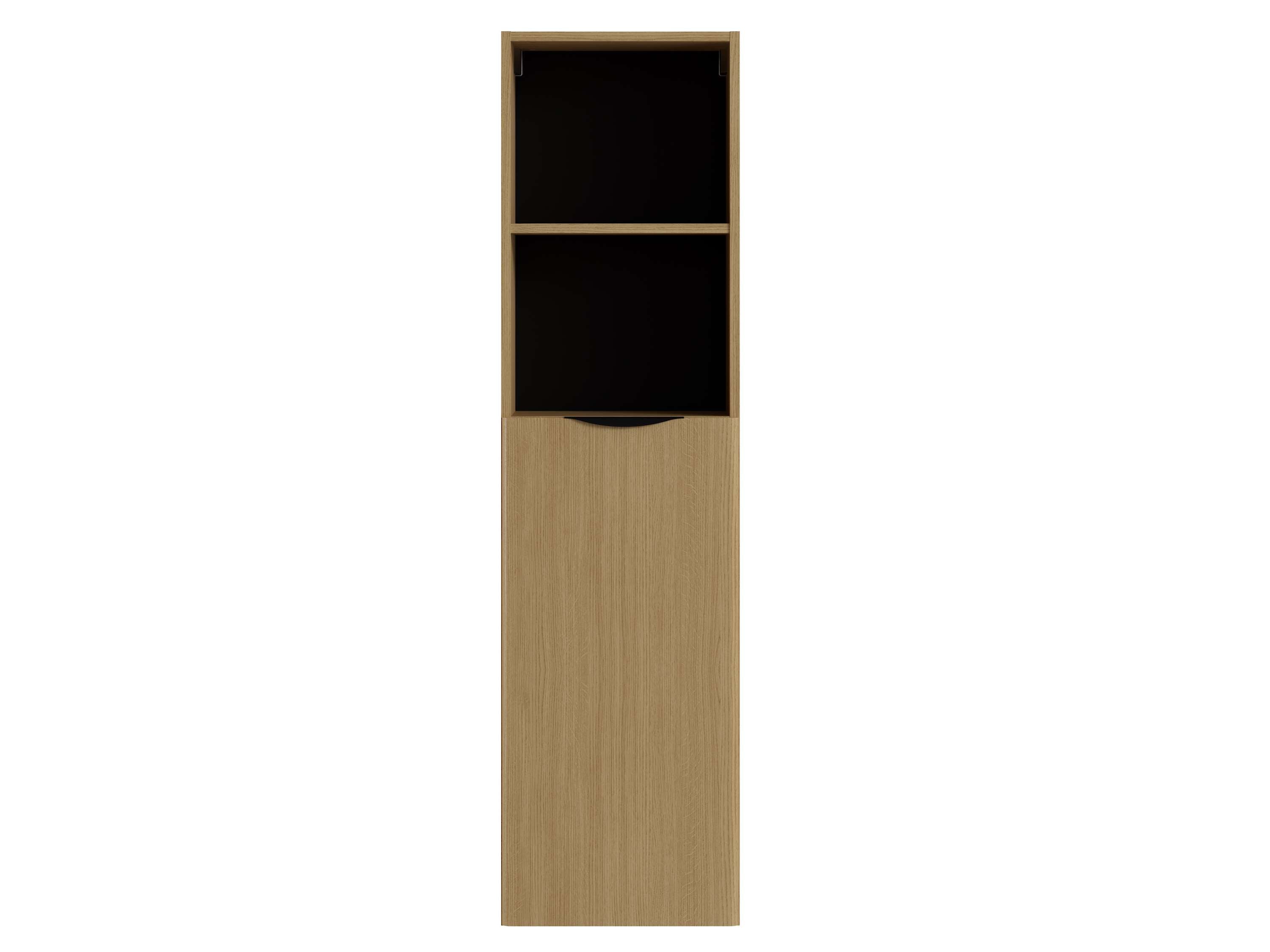 Colonne de salle de bain DOVRE 1 porte 150x40x31,6 cm chêne T-BATH - 5