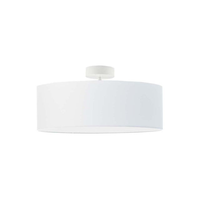 Lampa sufitowa żyrandol plafon z abażurem walec 50 cm BLUES