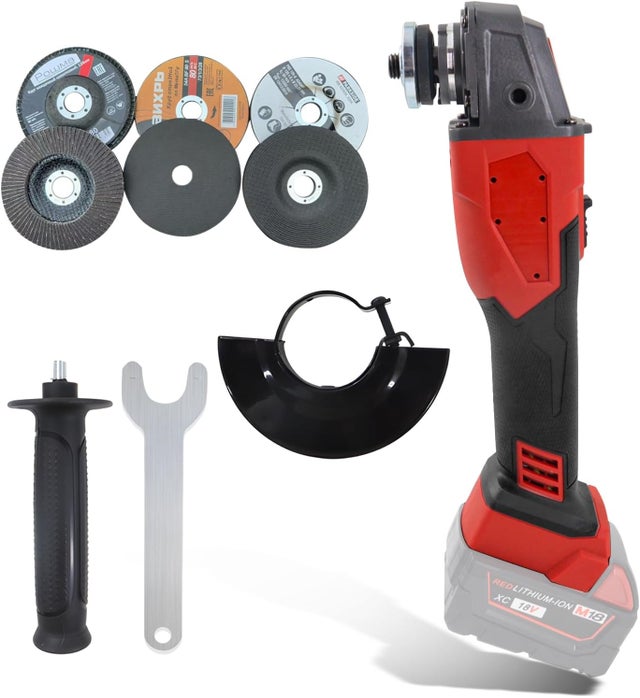Meuleuse d'angle Milwaukee, M18 FUEL, ONE-KEY, 18 V