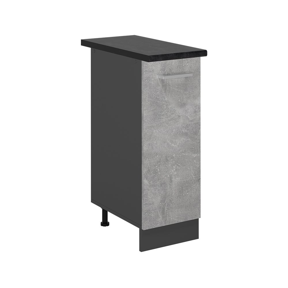Vicco Szafka apteczna R-Line, Beton, 30 cm , BP Antracyt