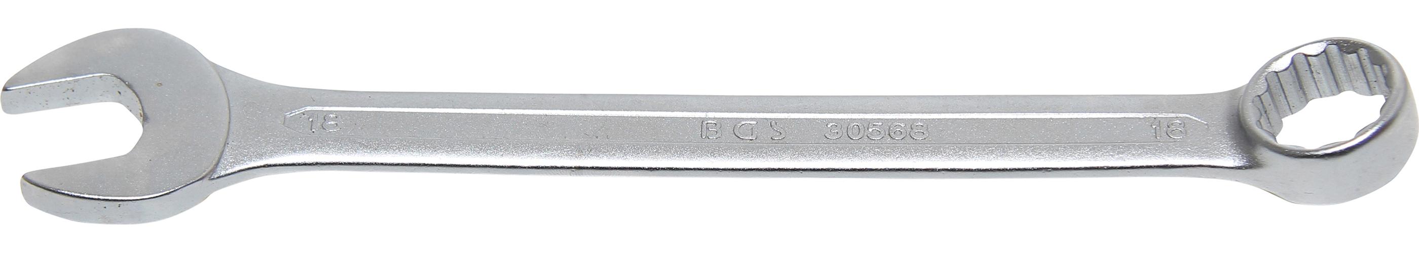 Klucz płasko-oczkowy BGS 18 mm - 30568