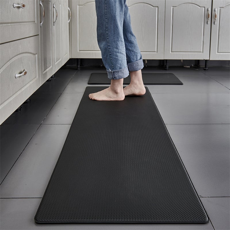 Fixseed Tapis De Cuisine Rembourré Anti-fatigue 43,9 X 71,1 Cm, Antidérapant, Imperméable, Ergonomique