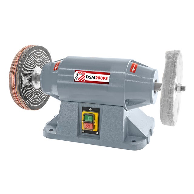 Touret polisseuse - 900W - 230V - DSM200PS Holzmann