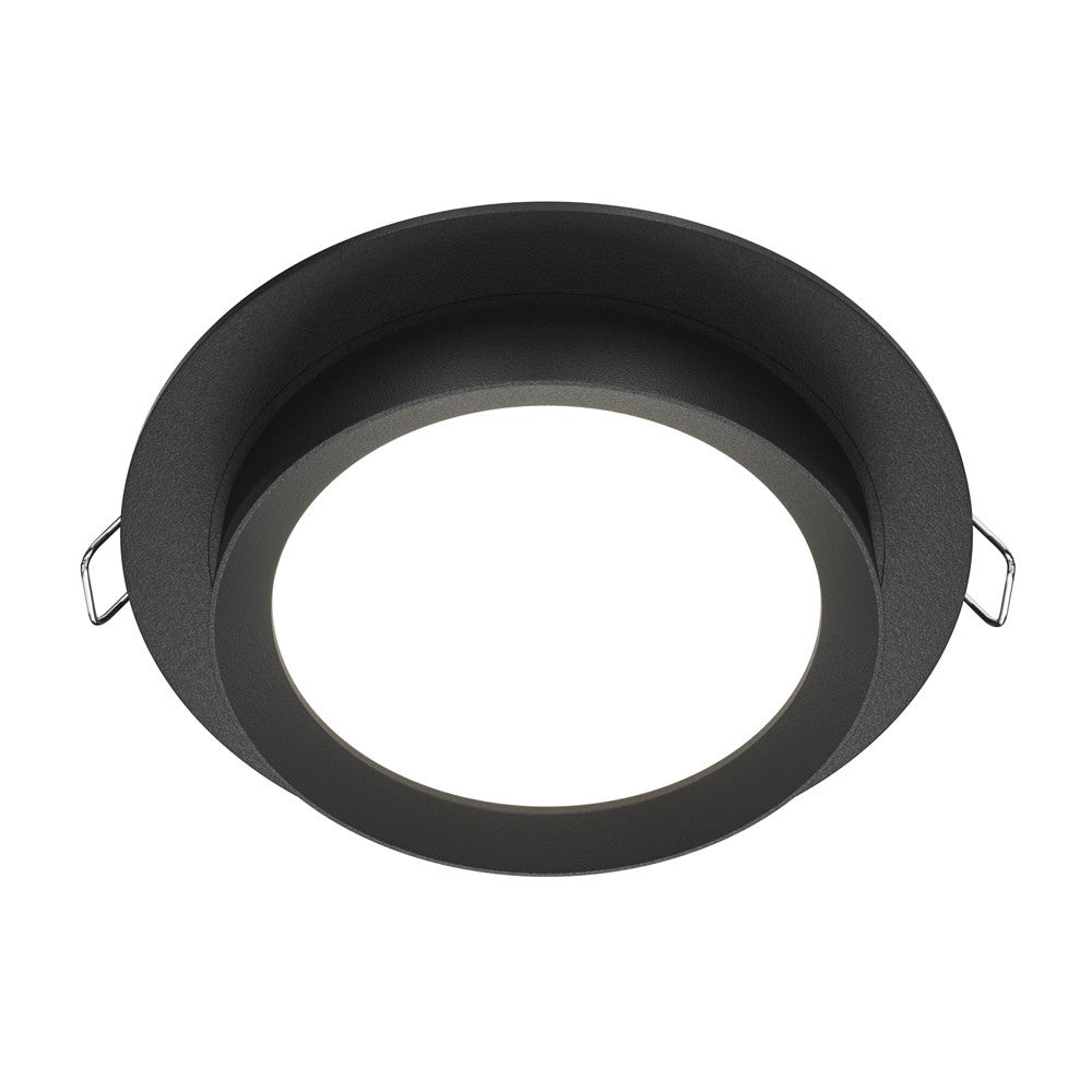 Oprawa sufitowa wpuszczana podtynkowa Hoop czarna 1xGX53x15W okrągła IP20 wym: 5,3 x 11 x 11 cm aluminium Maytoni