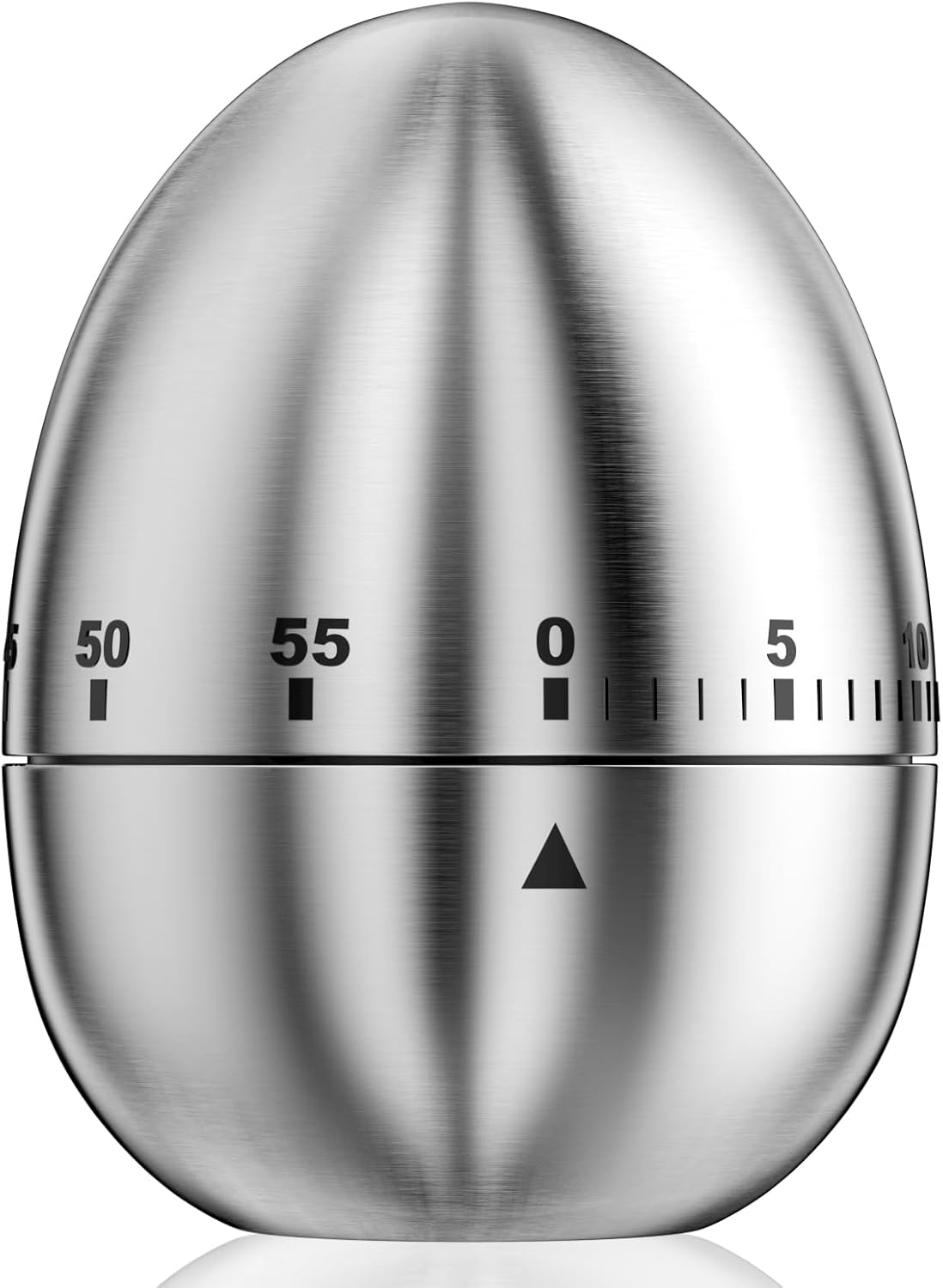 Temporizador de cocina de acero inoxidable con alarma giratoria