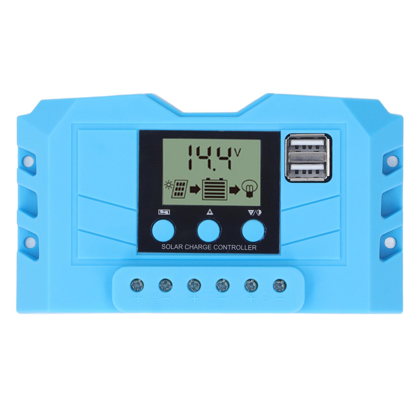 Regolatore Pannello Solare 30A 12V/24V/36V/48V | Kit Solare Off-Grid