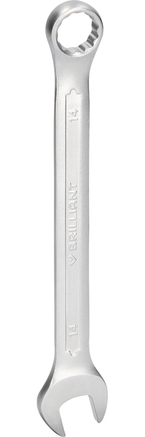 BRILLIANT TOOLS klucz płasko-oczkowy 14 mm - BT011914