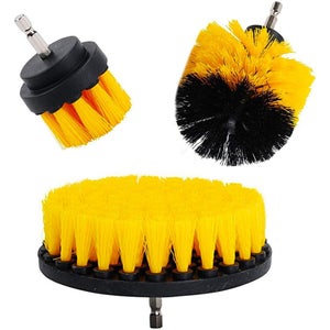 Oceda Scrub Brush, 2 Testine Rotanti Compatibili Con O-Cedar EasyWring