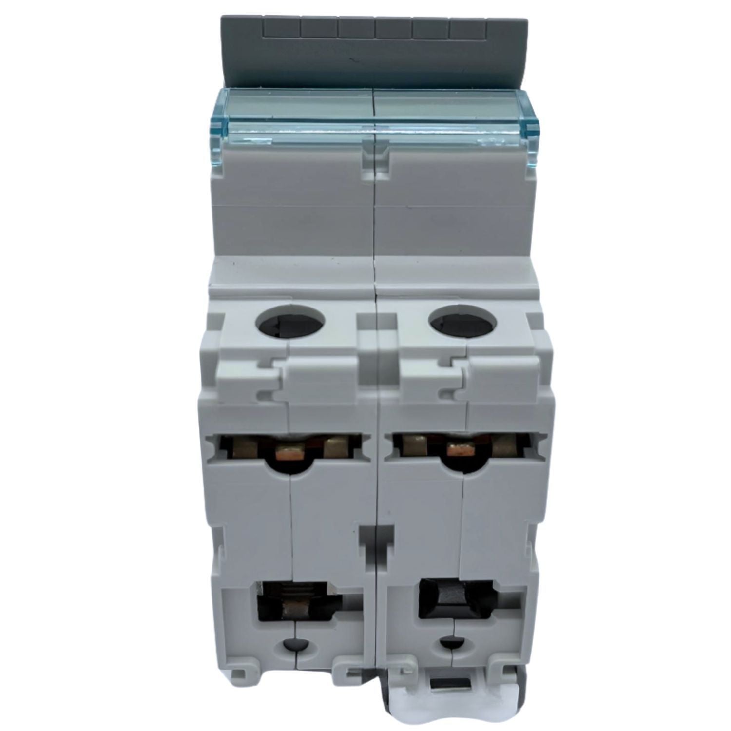 Hager - Disjoncteur 63A 2P courbe C 6-10kA 230V - NFN263 - 6