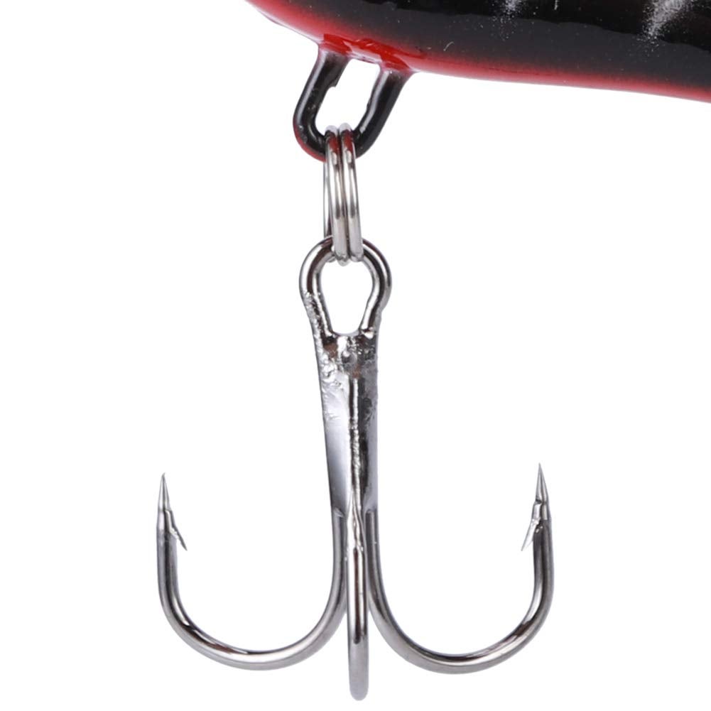 Leurre vintage Cotton Cordell Big O 8000 Crankbait 3 - point