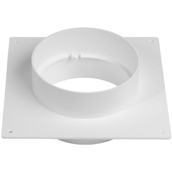 Flangia Condotto 125mm In Plastica | Connettore Per Sistemi Ventilazione, Riscaldamento E Raffreddamento - Foto 8