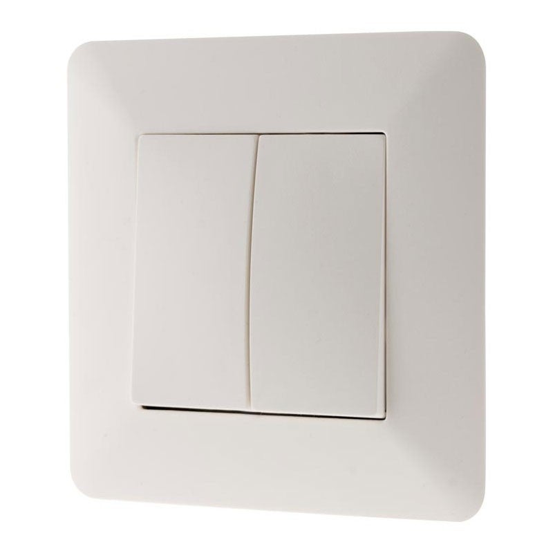 Interruttore Doppio Legrand HC4036 - In Alluminio, 10A, Design Moderno - Foto 13