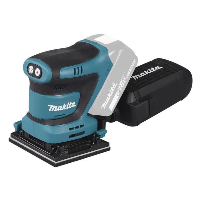 Ponceuse vibrante 18V LXT 112x102 mm (Produit seul) - MAKITA DBO480Z