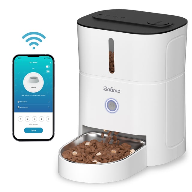 Distributeur Automatique De Nourriture Pour Chien Et Chat - PETLIBRO