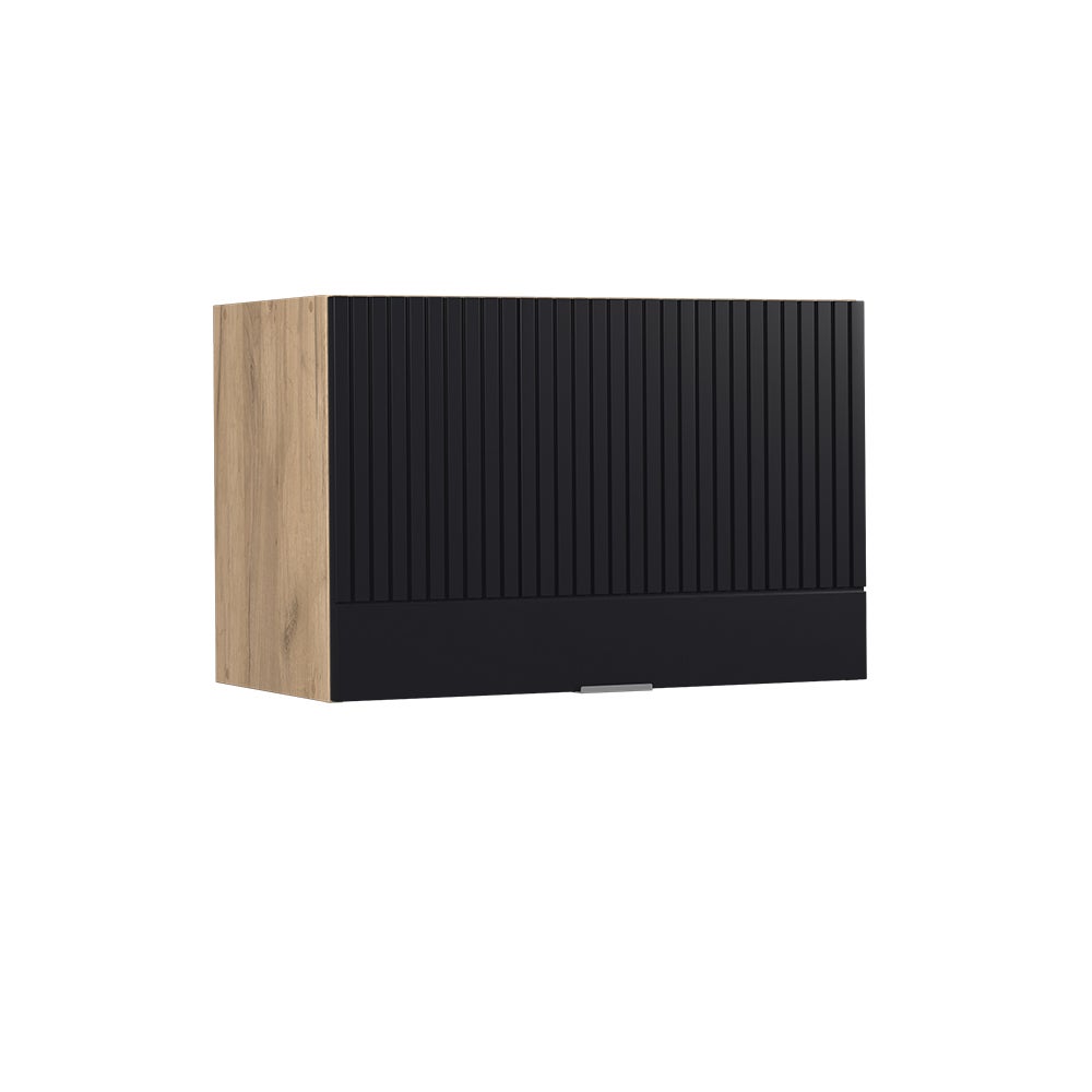 Vicco Szafka ścienna Fame-Line, Czarne paski, 60 cm Płaski