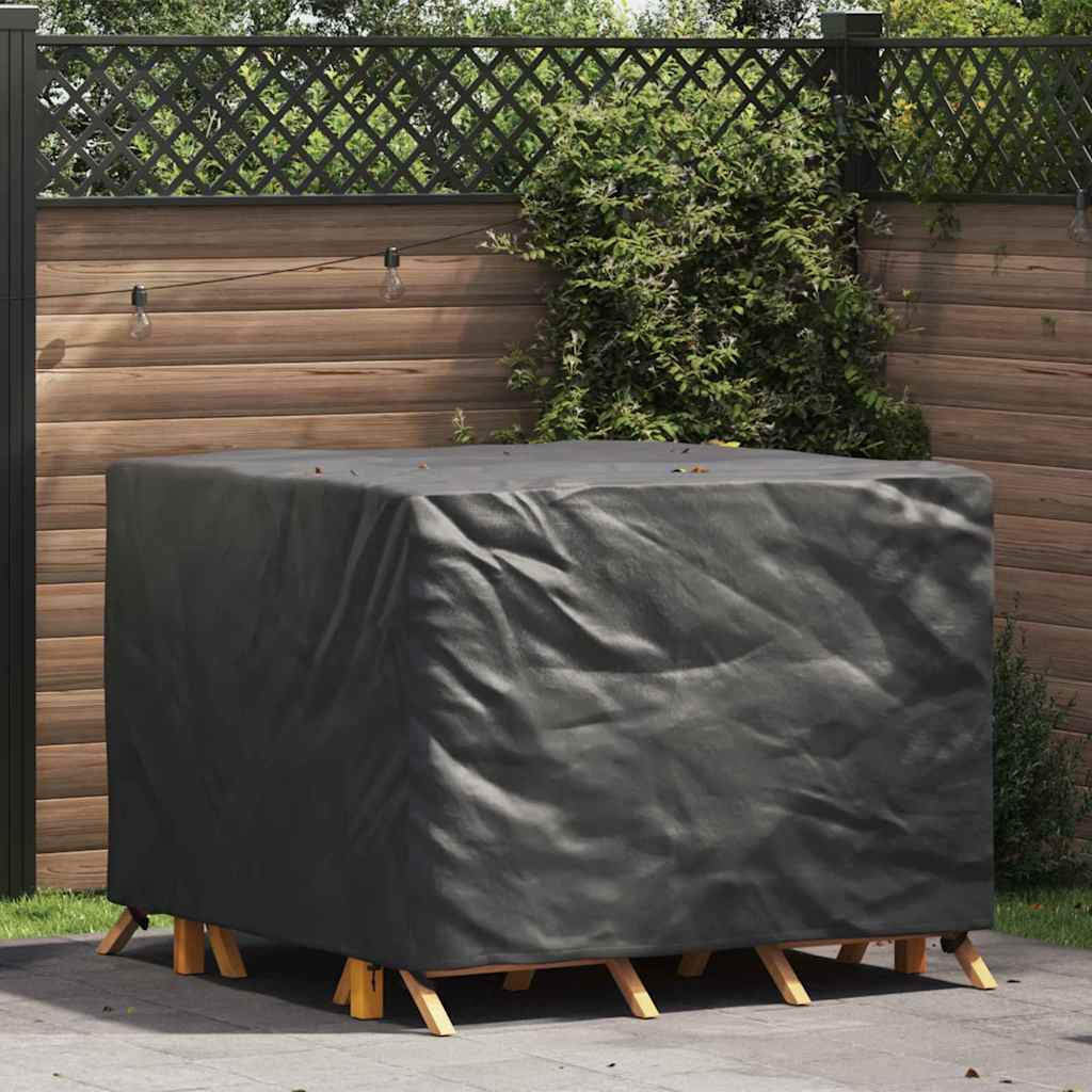 Pokrowiec na meble ogrodowe 125 x 125 x 74 cm Materiał 600D