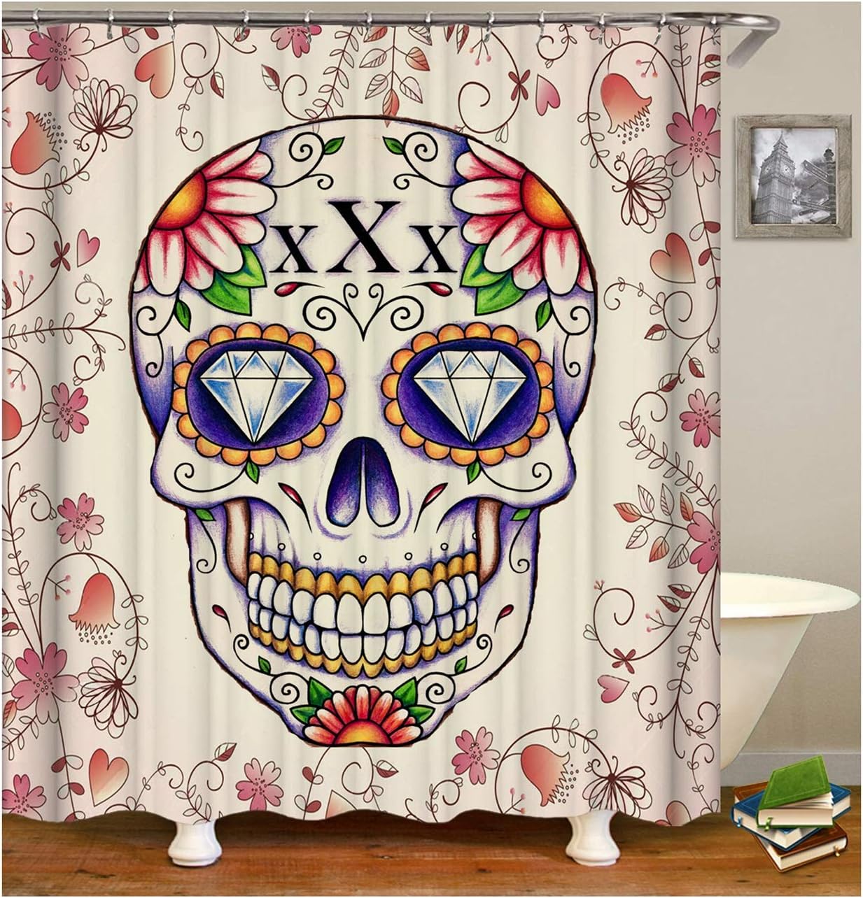 Rideau De Douche 180x200 Anti Moisissure Rideau Baignoire Beige Rideau Douche Lavable Machine Motif Botanique Colore Avec Trous Shower Curtain Tissu Rideaux Salle De Bain Avec 12 Crochet 91907420 Rideau De Douche 180x200 Anti Moisissure Rideau Baignoire Beige Rideau Douche Lavable Machine Motif Botanique Colore Avec Trous Shower Curtain Tissu Rideaux Salle De Bain Avec 12 Crochet 91907420