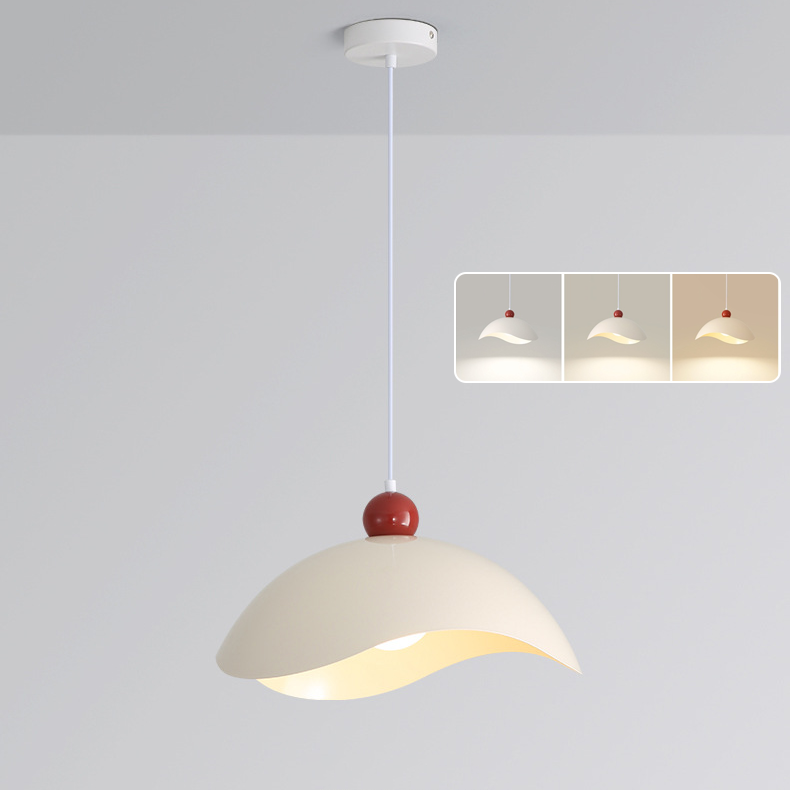 Żyrandol żelazny, nowoczesna lampa wisząca, lampa wisząca, plafon, 3 regulowane temperatury barwowe, regulowana wysokość, 30 cm x 20 cm x 150 cm