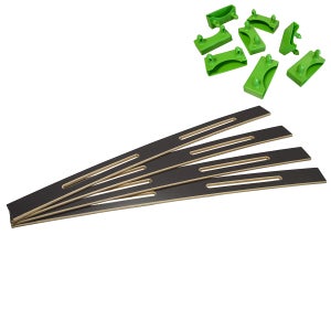 Lattes Altobuy ALTOSENSO - Lot de 8 Embouts Verts pour sommier Lattes Altobuy ALTOSENSO - Lot de 8 Embouts Verts pour sommier