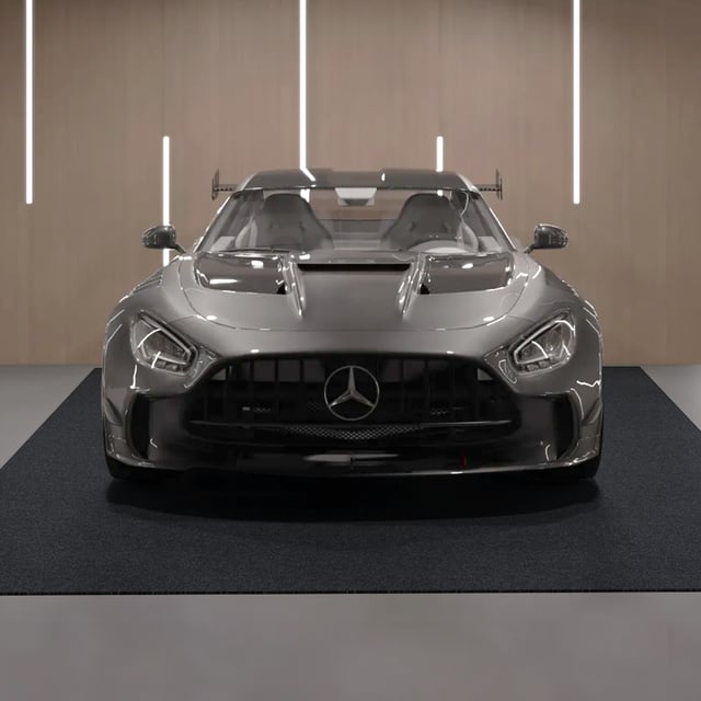 Tapis de Sol de Garage VEVOR 2011,7x2590,8x2,4 mm Tapis Protection Antidérapant Imperméable Eau Neige Pluie Boue Huile de Voitures avec,Divers Usages