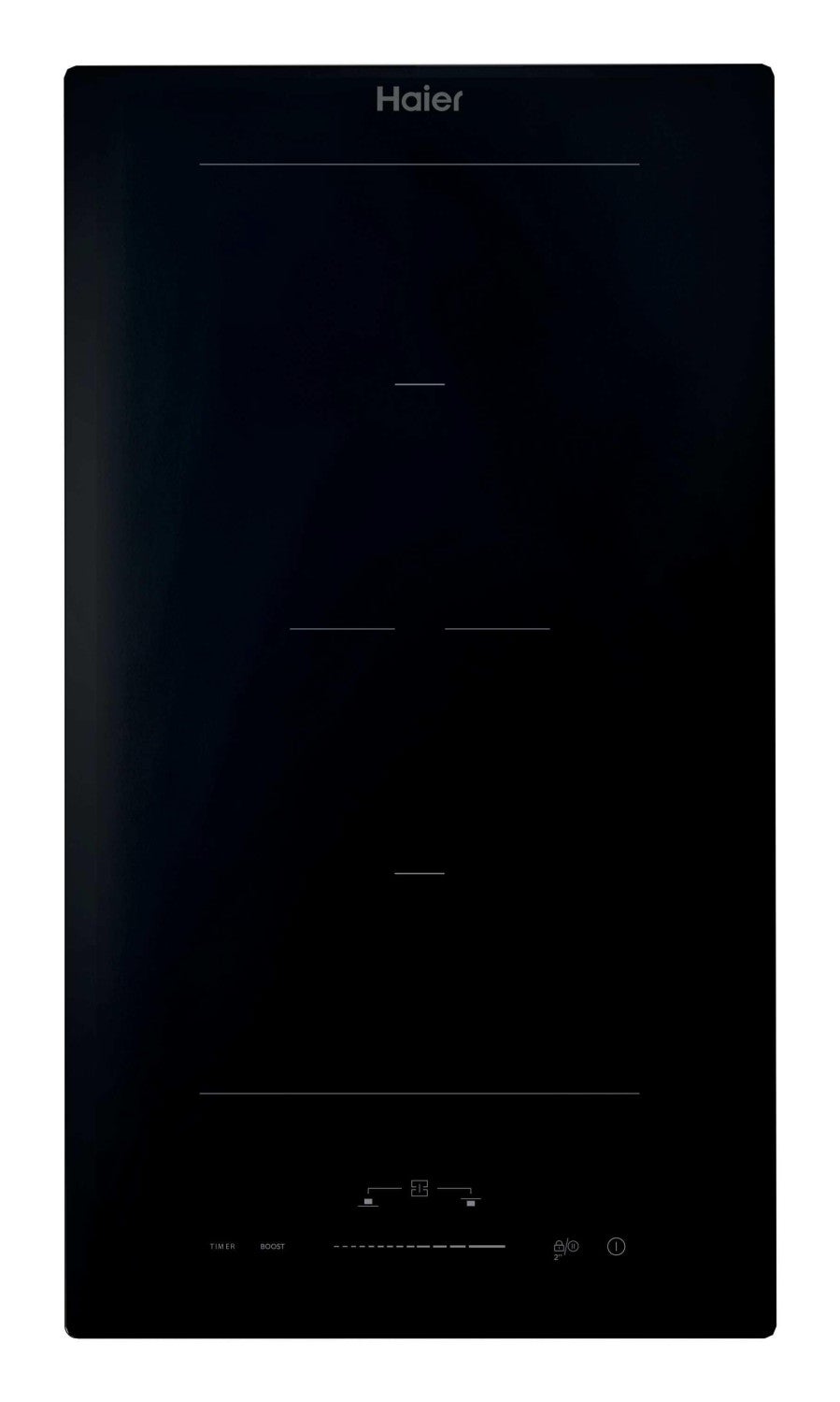 Haier HAB32SC Placa de Inducción 2 Zonas Vitrocerámica Negra - Imagen 3