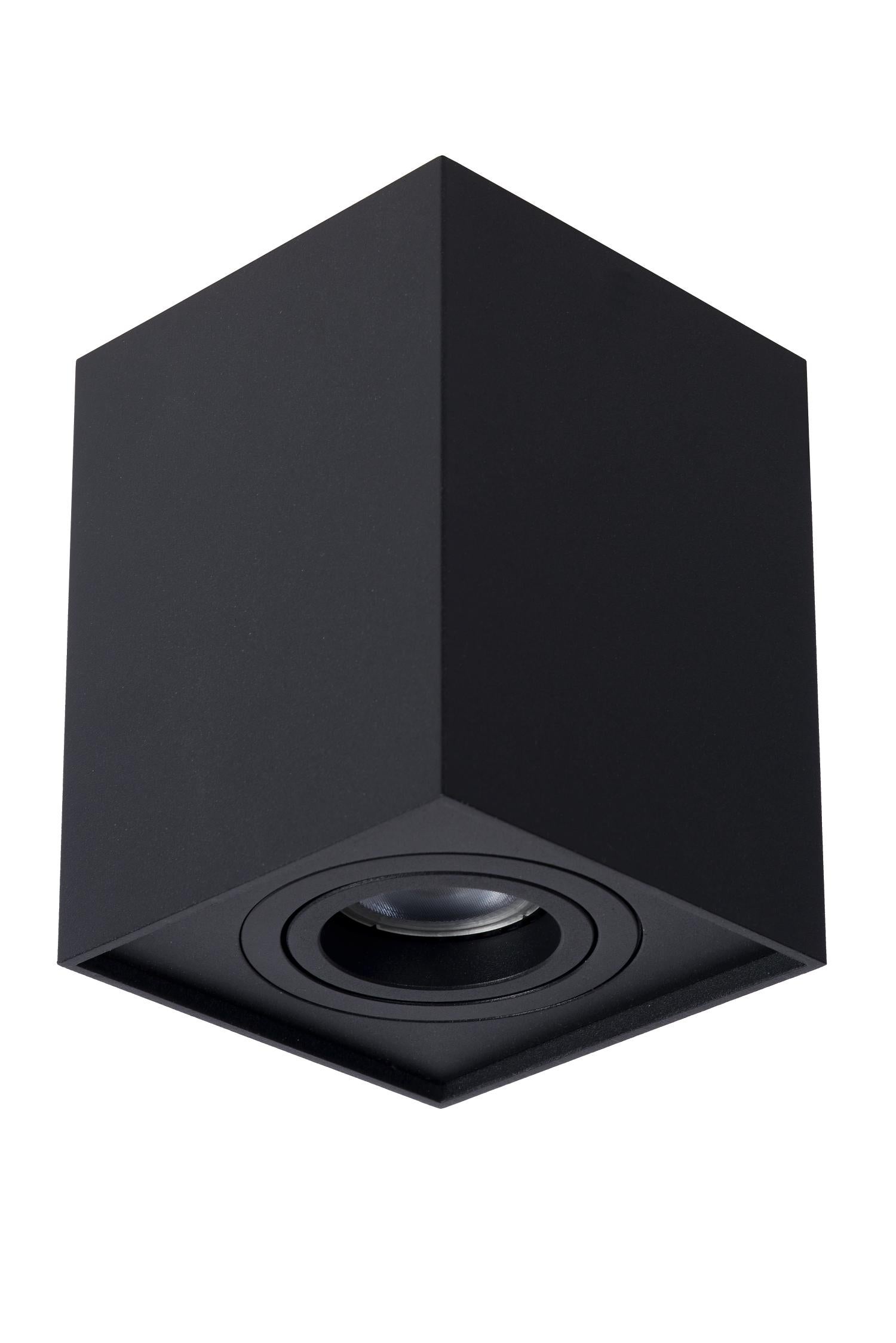 Spot plafond TUBE - Noir - 1xGU10 (MR16) - Lucide - 3