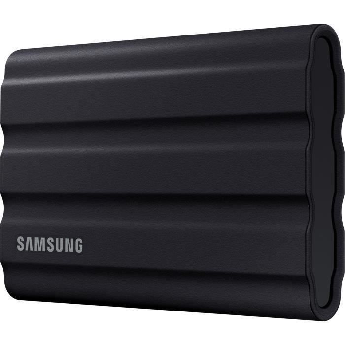 Samsung Memorie T7 Shield MU-PE1T0S SSD Esterno Portatile da 1 T, USB 3.2 Gen 2, 10 Gbps, Nero - 6