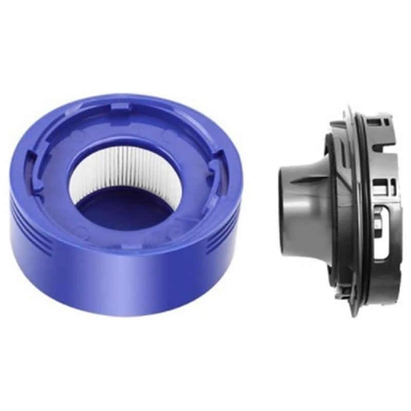 Filtr do odkurzacza Dyson V8/V7, zamienna tylna osłona silnika do odkurzacza Dyson V7 V8 + zestaw filtrów tylnych