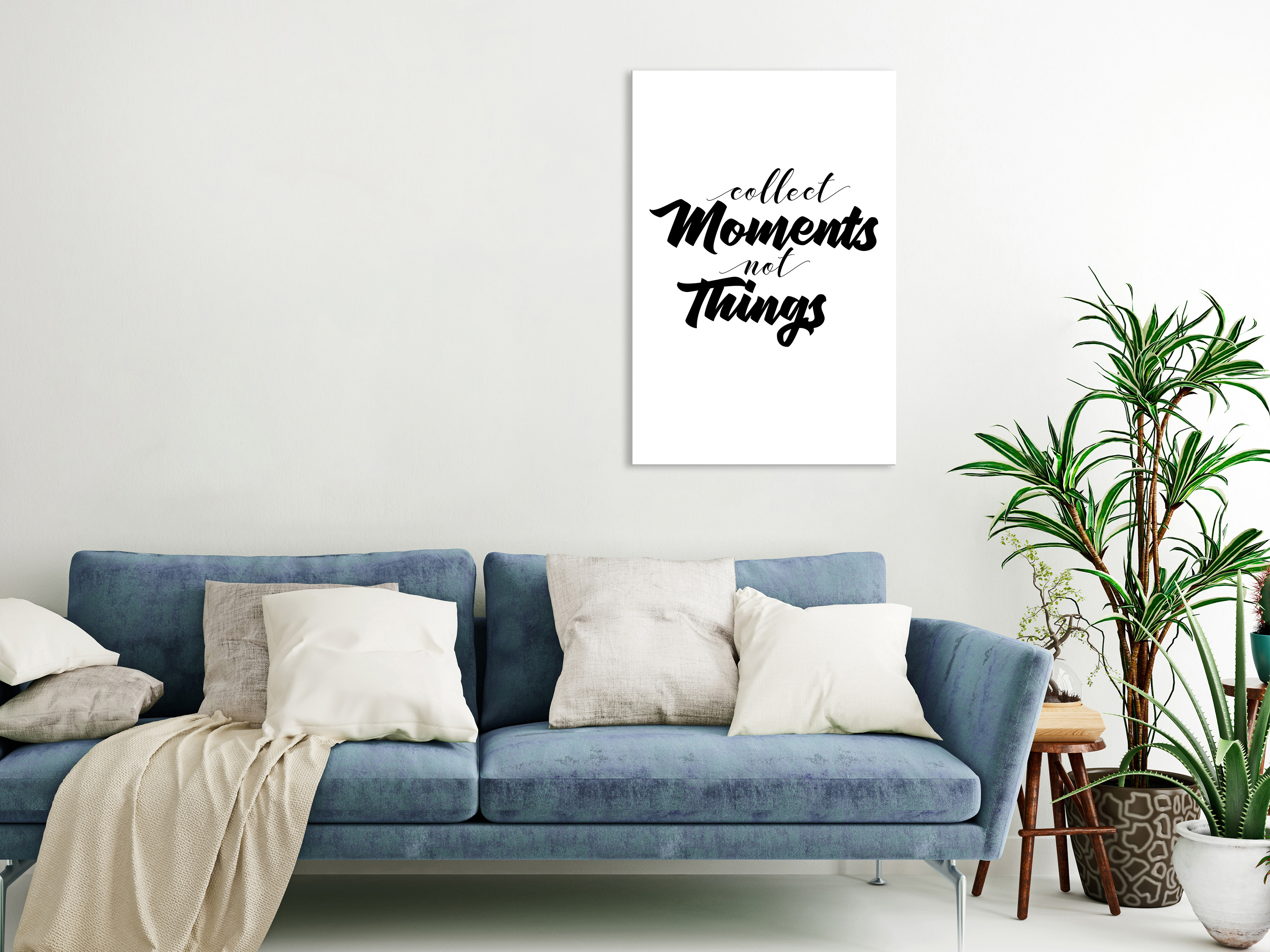 Tableau - Collect Moments Not Things (1 Part) Vertical [40x60] | Leroy ...