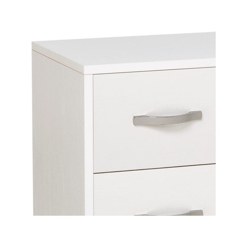 Comodino Moderno 2 Cassetti Tema Animali Legno Chiaro Rupert - 5