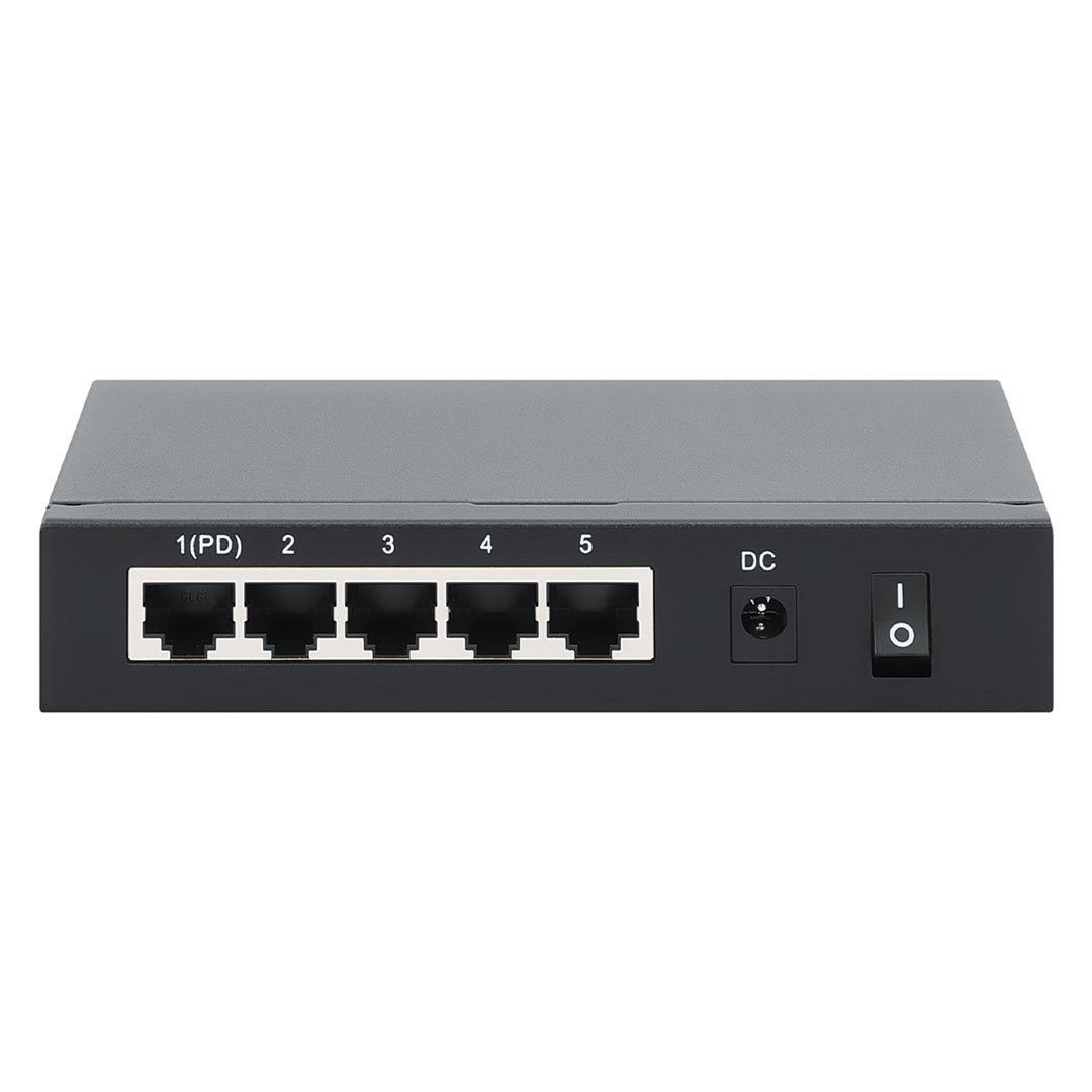 Intellinet 561099 switch di rete Gestito Gigabit Ethernet (10/100/1000) Nero - Reti e connettività a Roma Intellinet 561099 switch di rete Gestito Gigabit Ethernet (10/100/1000) Nero - Reti e connettività a Roma