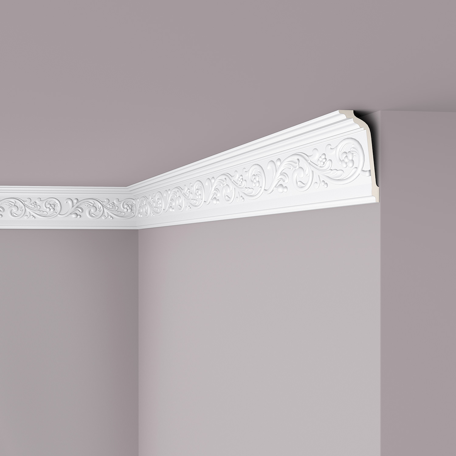 Z11 arstyl moldura de techo poliuretano noël & marquet 148 x 69 x 2000 | 1 pieza