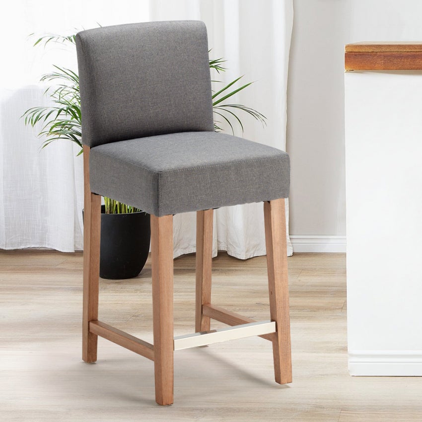 Sgabello per bar e cucina in legno stile Henriksdal 63cm altezza