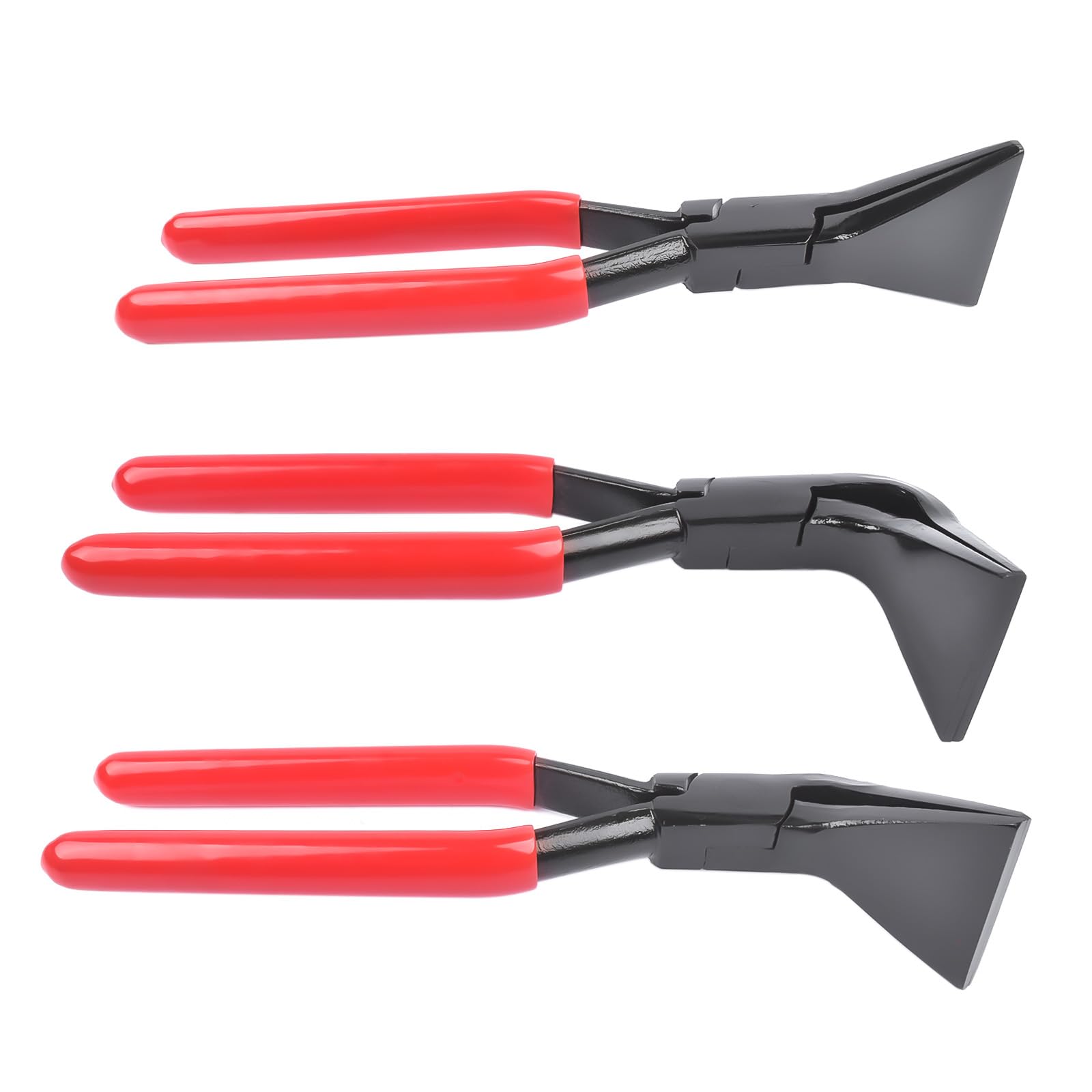 MCBOSON 3 Pièces Pince Pliante Plieuse Tole Manuelle Jeu De Pinces à