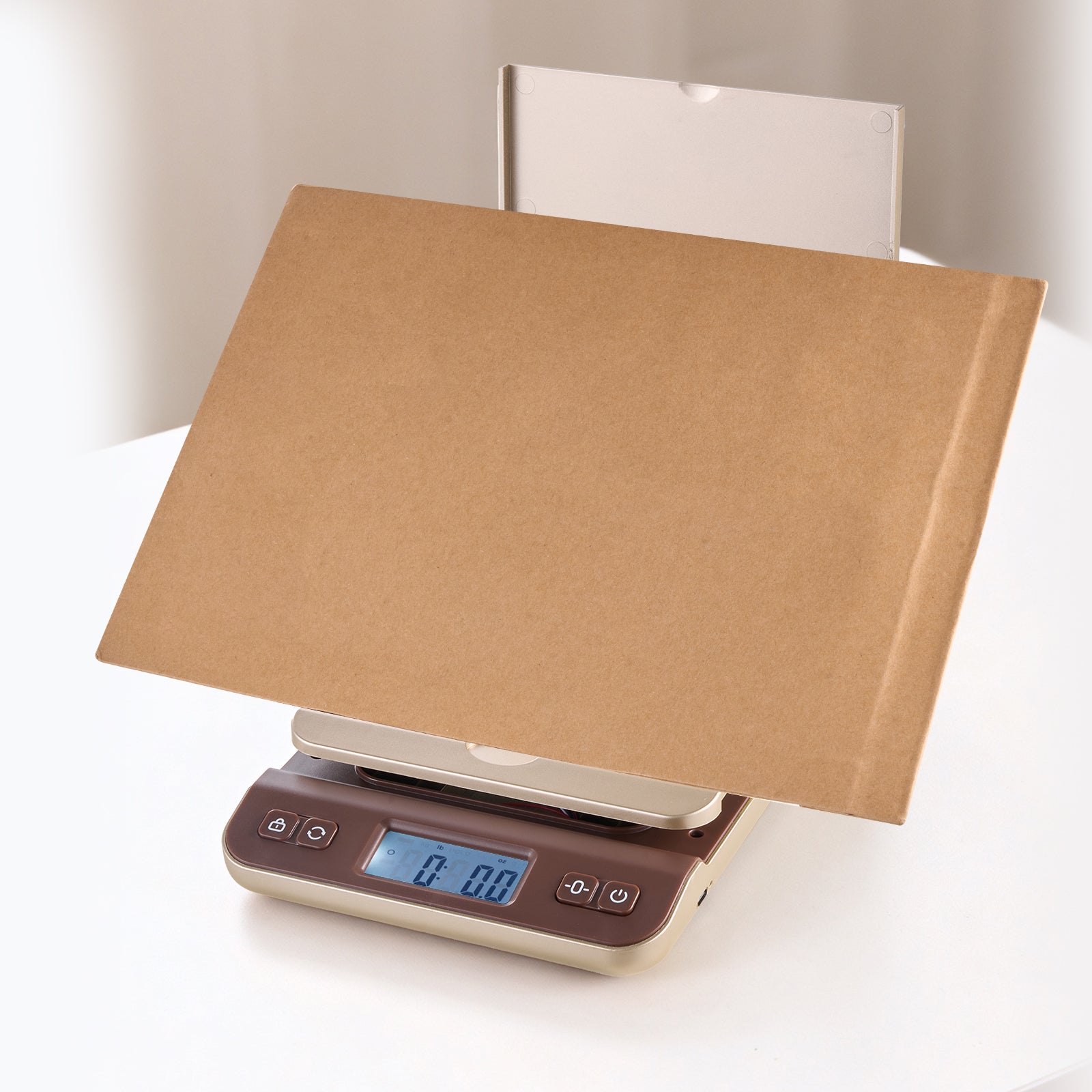 Balance Postale Numérique VEVOR 40 kg, Pèse-colis Haute Précision 2 g, avec Fonction Maintien Tare, Arrêt Automatique Étalonnage, Support Rabattable - 8