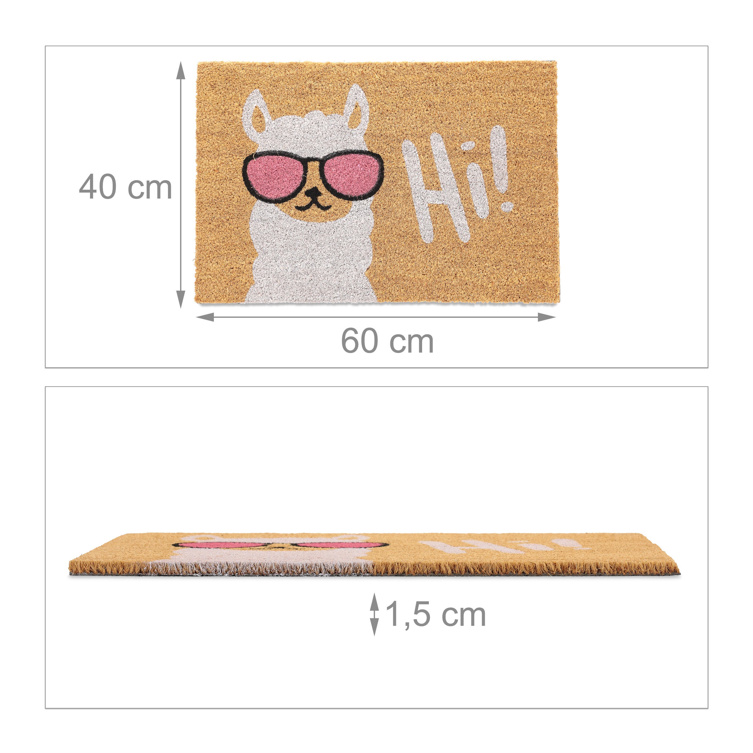 Tappeto Fibra Di Cocco Al Miglior Prezzo | Leroy Merlin - Foto 4