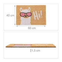 Tappeto Fibra Di Cocco Al Miglior Prezzo | Leroy Merlin - Foto 4