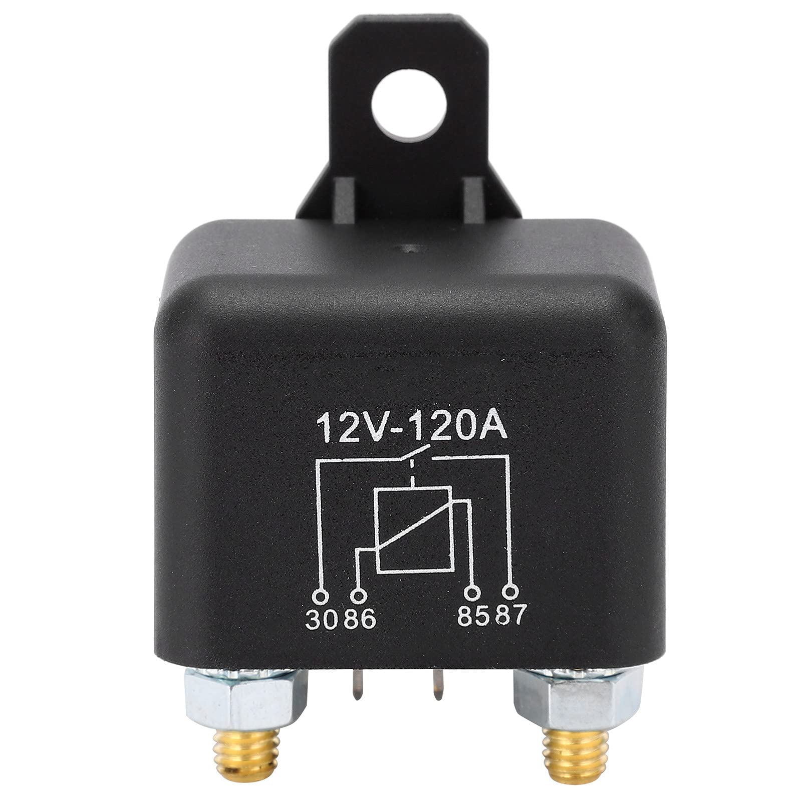 Relè di avviamento leggero 4 pin normalmente aperto parte di ricambio auto 12 V CC 120 A | Leroy