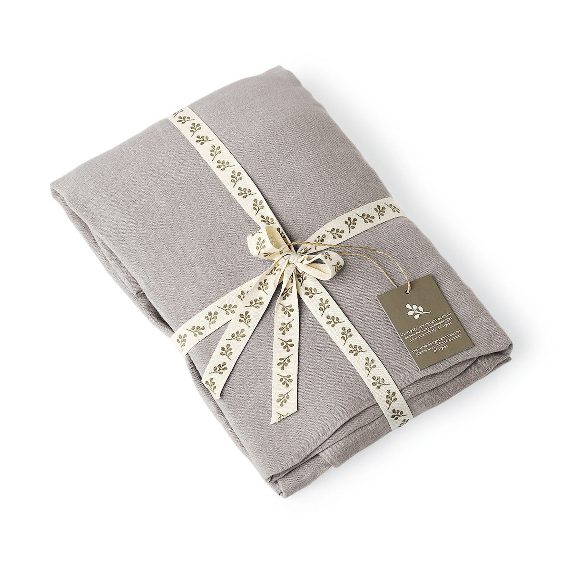 Drap plat 240x300 lin lavé naturel - 5