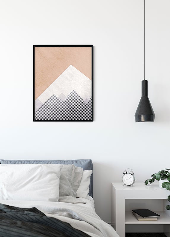 Poster d'art de Komar - Wild and Free Mountain - Taille: 40 x 50 cm - 5