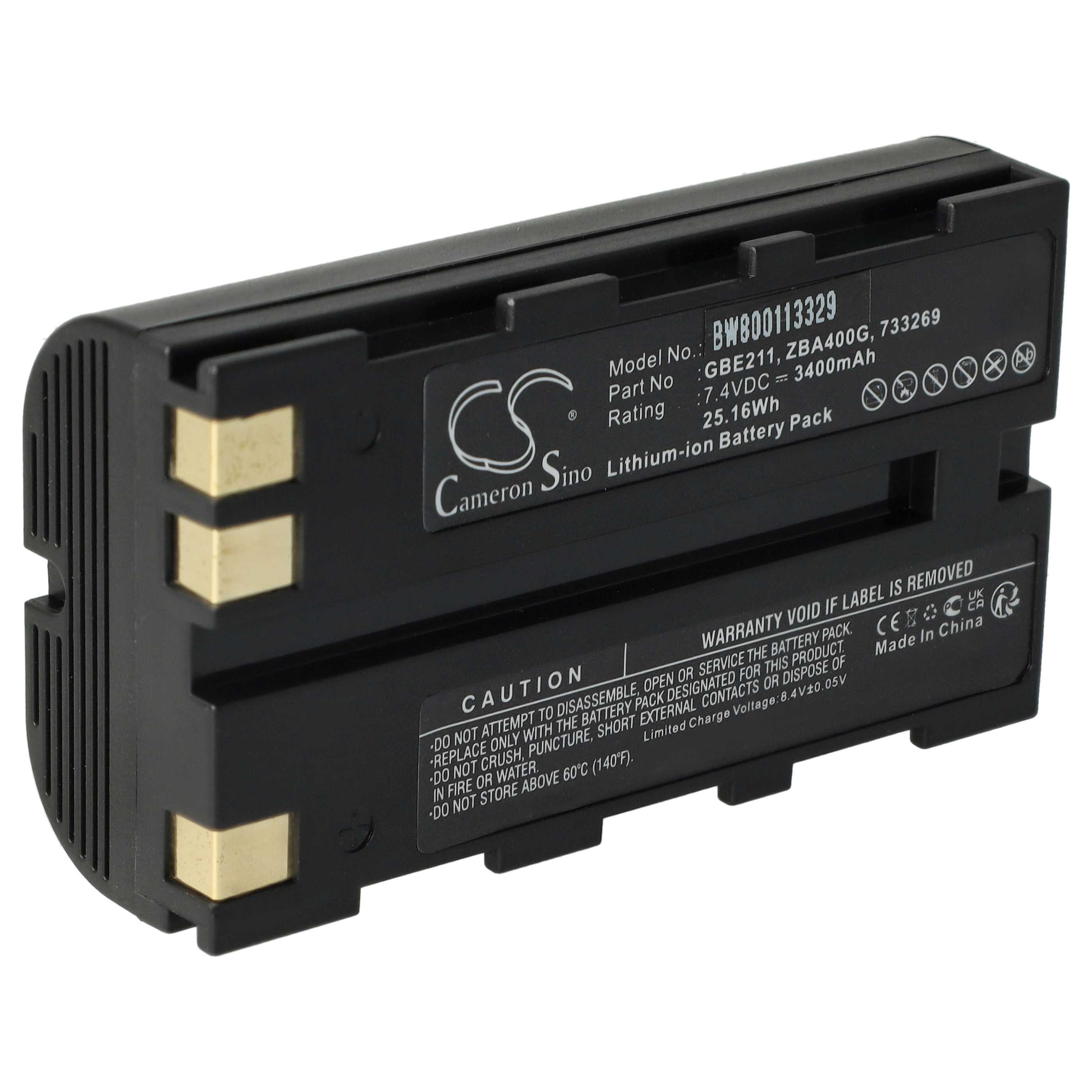 Vhbw Batteries Li-Ion 3400mAh  18.5V  Pour Tondeuses à Gazon/robots Compatible Avec Husqvarna Automower 315x 12596574