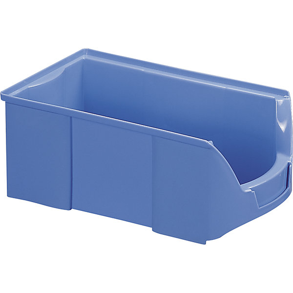 kaiserkraft | Cassettina FUTURA in polietilene | lungh x largh x alt 510 x 310 x 201 mm | conf da 6 pz | giallo