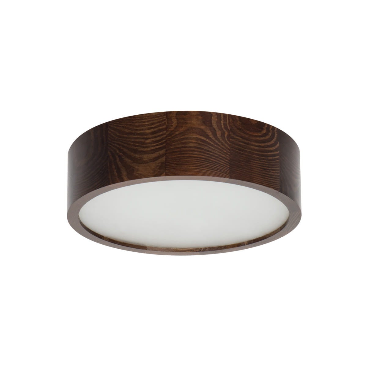 Plafon JASMIN wenge-biały 1xE27x40W wym:8x28x28cm IP20 Kanlux