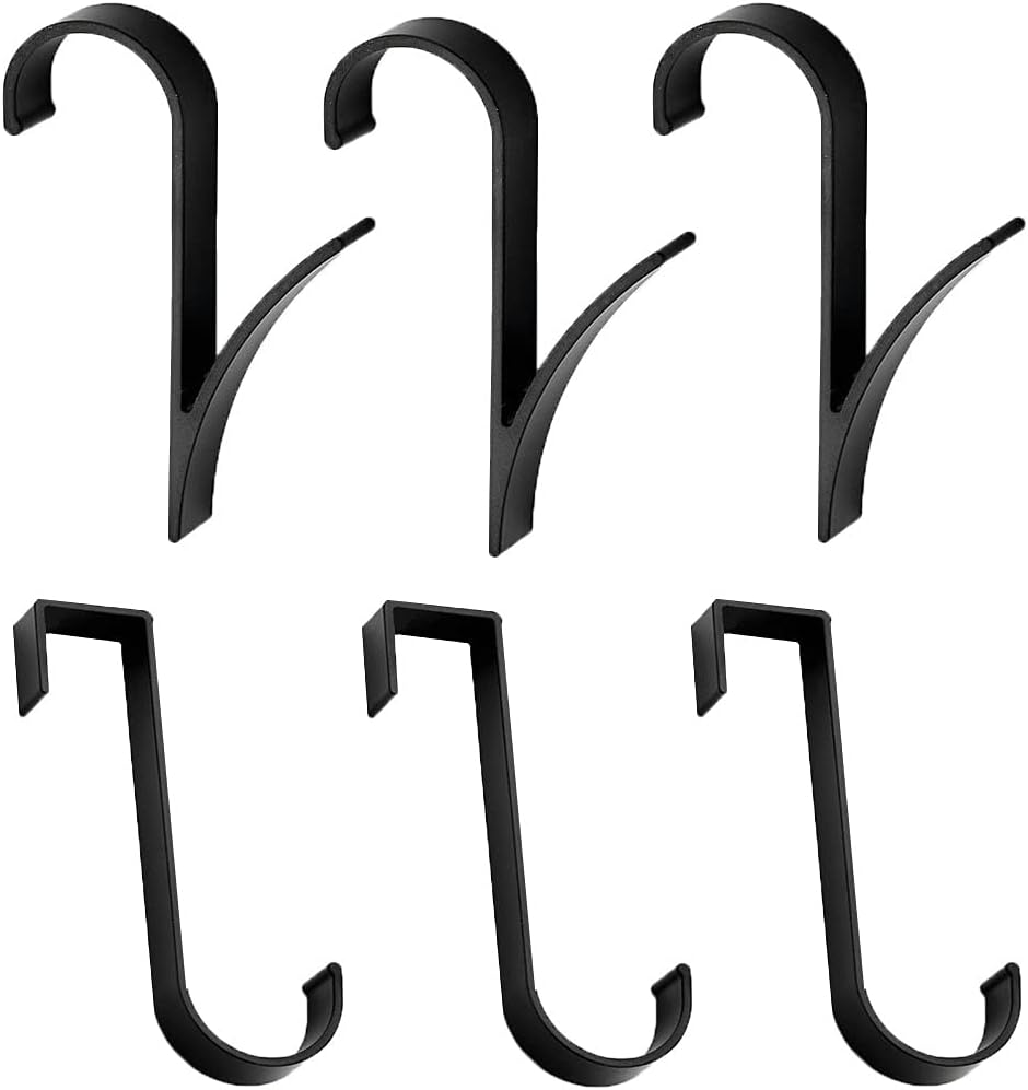 Crochets De Radiateur Transparents, 10 Pièces Transparentes, Crochets